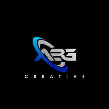 ABG Letter Initial Logo Design Template Vector Illustration	
