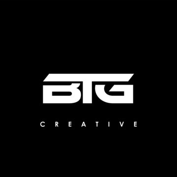BTG Letter Initial Logo Design Template Vector Illustration	
