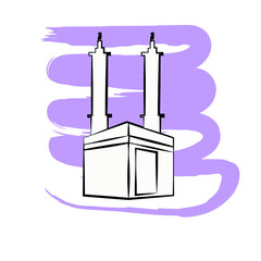 illustration of a factory