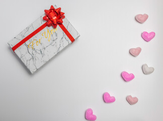 ハートいっぱいのバレンタインデープレゼント