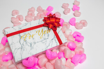 ハートいっぱいのバレンタインデープレゼント