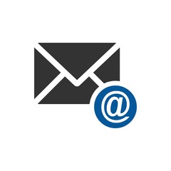 Email correspondence icon