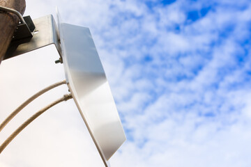 Fototapeta premium 4G antenna. Poor cellular coverage.