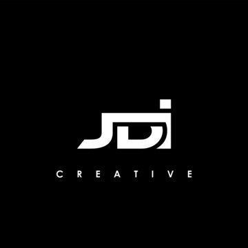 JDI Letter Initial Logo Design Template Vector Illustration	
