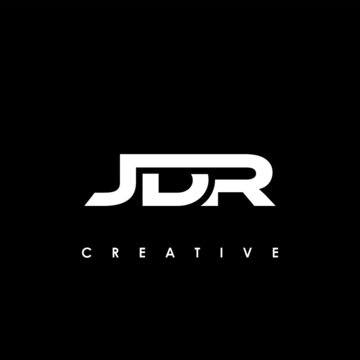 JDR Letter Initial Logo Design Template Vector Illustration	
