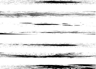 Set of Grunge Black and White Frames . textured rectangles for image