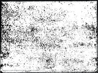 Set of Grunge Black and White Frames . textured rectangles for image