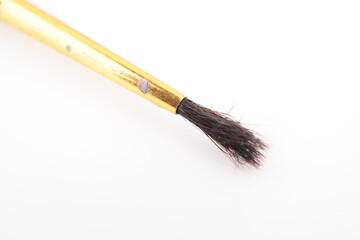 Fototapeta premium brush for painting on a white background