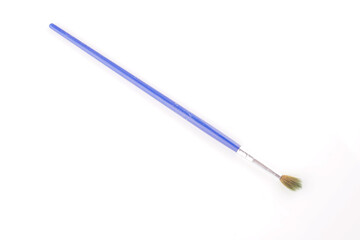 brush for painting on a white background