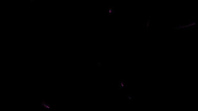colorful circle shockwave spark particle effect animation