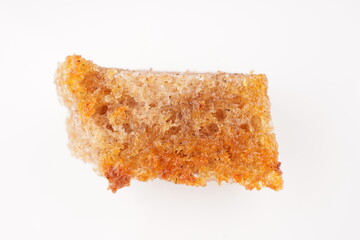 crackers on a white background