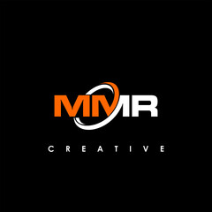 MMR Letter Initial Logo Design Template Vector Illustration	
