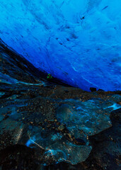 Cueva glaciar