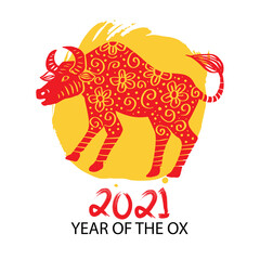 Chinese year of the ox 2021