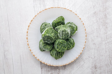 Ffrozen spinach