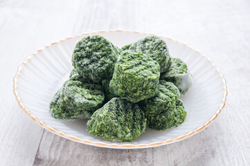 Ffrozen spinach