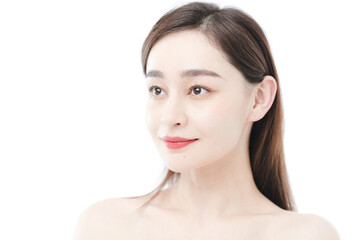 Beauty Portrait Of Young Asian Woman