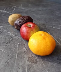 Four fruits