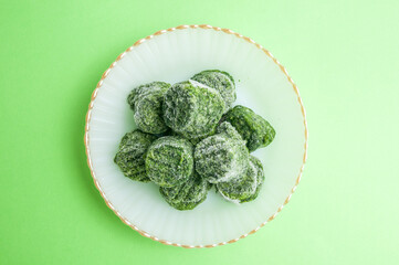 Ffrozen spinach