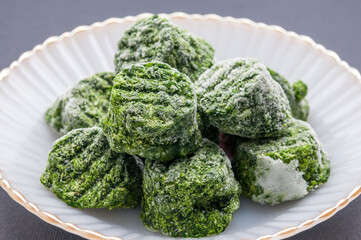 Ffrozen spinach
