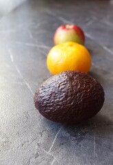 Three fruits