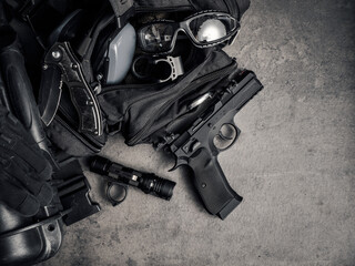 Tactical equipment and self defense everyday carry