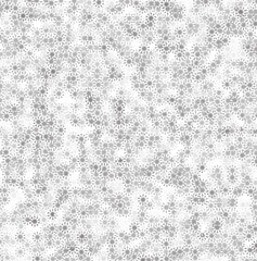 seamless pattern with snowflakes