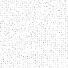 seamless pattern with snowflakes