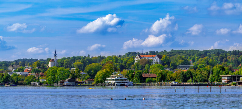 Starnberg am Starnberger See, Bayern, Deutschland
