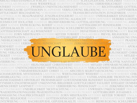 Unglaube