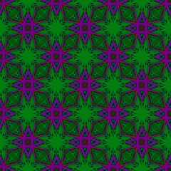 colorful symmetrical repeating patterns for textiles, ceramic tiles, wallpapers and designs. seamless image.
