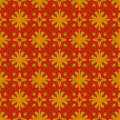 colorful symmetrical repeating patterns for textiles, ceramic tiles, wallpapers and designs. seamless image.
