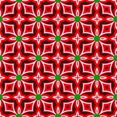 colorful symmetrical repeating patterns for textiles, ceramic tiles, wallpapers and designs. seamless image.
