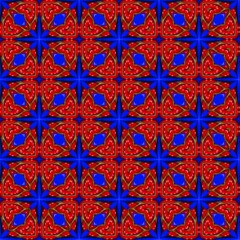 colorful symmetrical repeating patterns for textiles, ceramic tiles, wallpapers and designs. seamless image.
