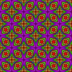 colorful symmetrical repeating patterns for textiles, ceramic tiles, wallpapers and designs. seamless image.

