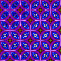 colorful symmetrical repeating patterns for textiles, ceramic tiles, wallpapers and designs. seamless image.
