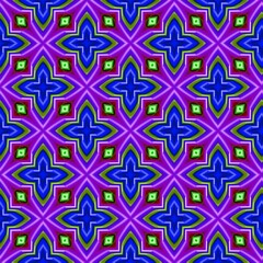 colorful symmetrical repeating patterns for textiles, ceramic tiles, wallpapers and designs. seamless image.
