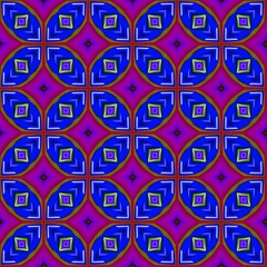 colorful symmetrical repeating patterns for textiles, ceramic tiles, wallpapers and designs. seamless image.

