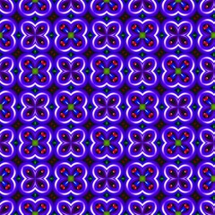 colorful symmetrical repeating patterns for textiles, ceramic tiles, wallpapers and designs. seamless image.
