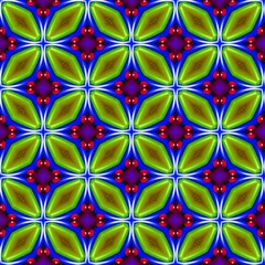 colorful symmetrical repeating patterns for textiles, ceramic tiles, wallpapers and designs. seamless image.
