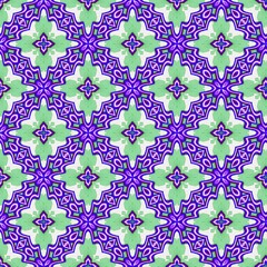 colorful symmetrical repeating patterns for textiles, ceramic tiles, wallpapers and designs. seamless image.
