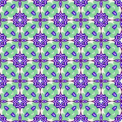 colorful symmetrical repeating patterns for textiles, ceramic tiles, wallpapers and designs. seamless image.

