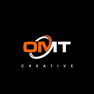 OMT Letter Initial Logo Design Template Vector Illustration	
