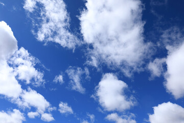Beautiful cloudy sky in tibet