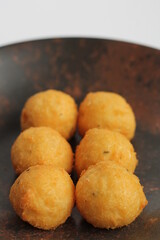 codfish balls fried