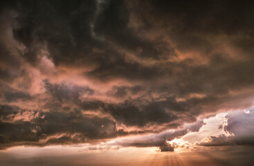 Dramatic sky, perfect for sky replacement, backgrounds, screen saver or any other application