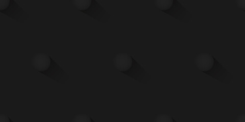 Black gradient shadow background image, Abstract vector backgrounds.