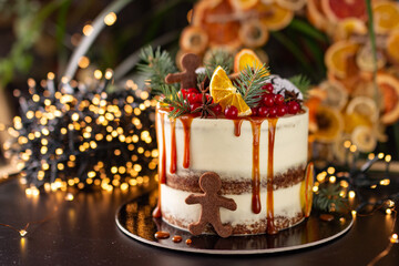 Christmas Cakes