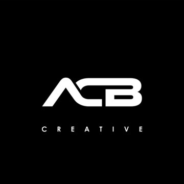 ACB Letter Initial Logo Design Template Vector Illustration	
