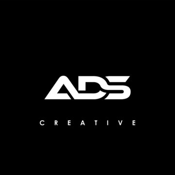 ADS Letter Initial Logo Design Template Vector Illustration	
